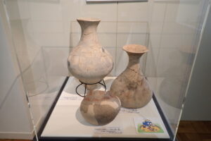 「山の洲（やまのくに）」文化財交流PR 展が始まりました。