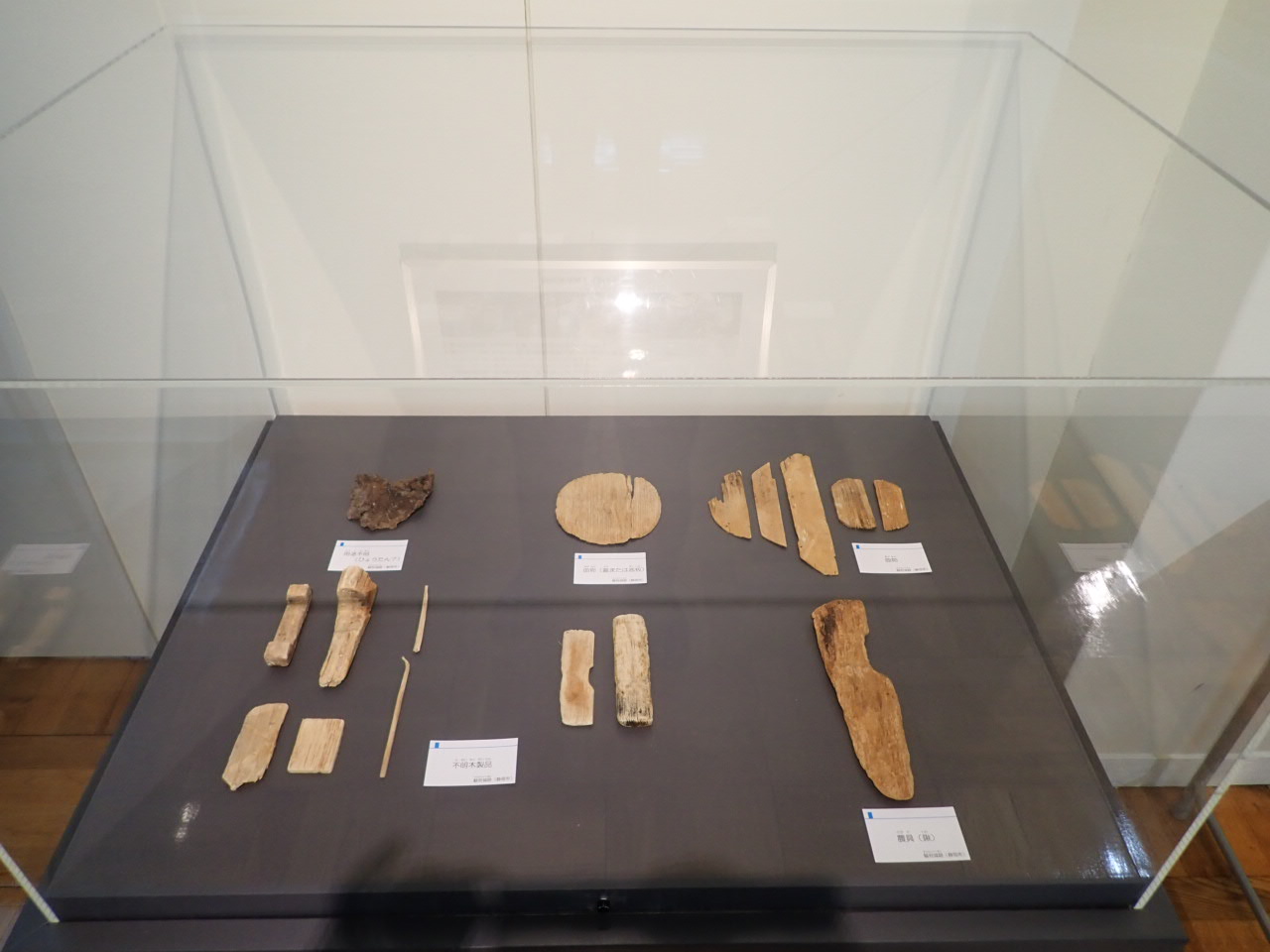 「令和4年度考古学技術体験成果品展」が始まりました。 | 静岡県埋蔵文化財センター