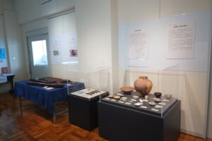 第１回埋文セミナー関連展示のお知らせ