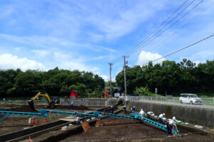 週刊　中桁・中ノ坪遺跡現地便り（第２回）