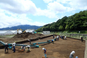 週刊　中桁・中ノ坪遺跡現地便り（第３回）