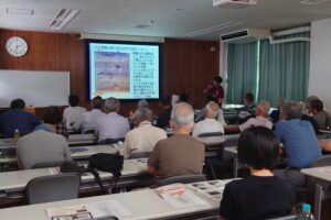 第２回埋文セミナーを開催しました。