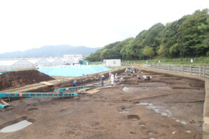 週刊　中桁･中ノ坪遺跡現地便り（第６回）