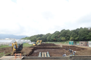 週刊中桁・中ノ坪遺跡現地便り（第９回）