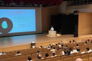 遺跡調査報告会を開催しました。