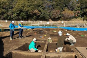 週刊　中桁･中ノ坪遺跡現地便り (第18回）