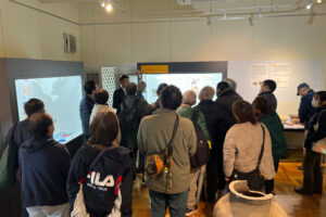 第３回埋文セミナー（上志戸呂古窯）　関連展示