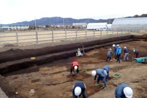 週刊　中桁･中ノ坪遺跡現地便り (第23回）