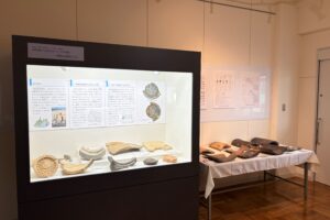 埋文セミナー 第２回（篠場瓦窯跡）関連展示